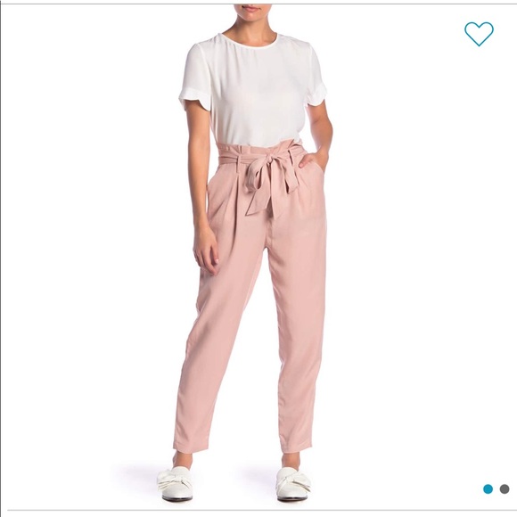 Pants - High waisted paper bag pants! Brand new! Pants - High waisted paper bag pants! Brand new!